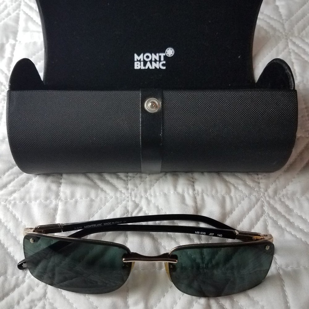 Mont Blanc Sunglasses MB053S J07